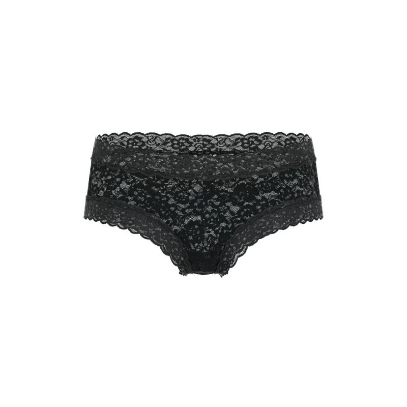 Трусики The Lacie Lace Cheeky Panty Black