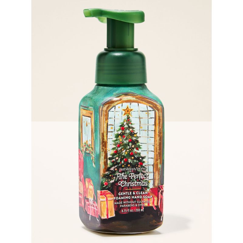 Парфумоване мило-пінка The Perfect Christmas Foaming Hand Soap