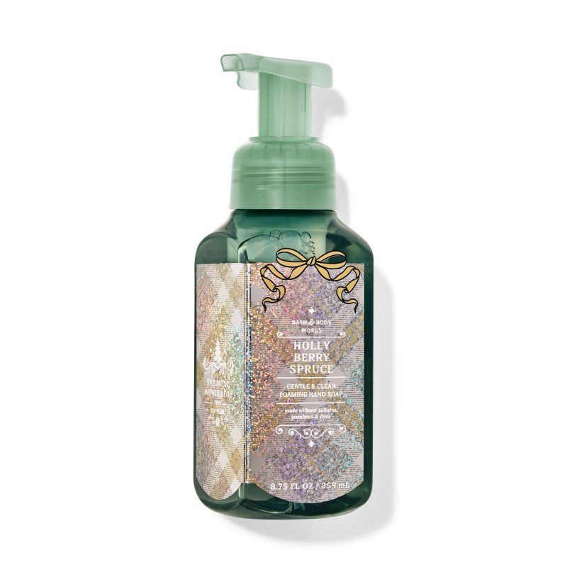 Парфумоване мило-пінка Holly Berry Spruce Foaming Hand Soap