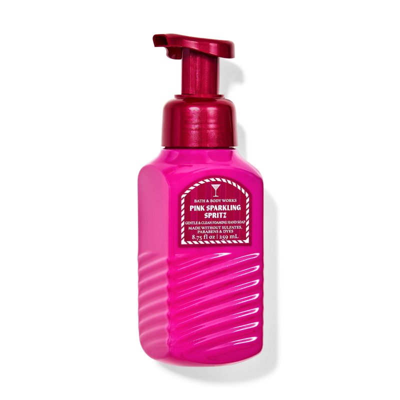 Парфумоване мило-пінка Pink Sparkling Spritz Foaming Hand Soap