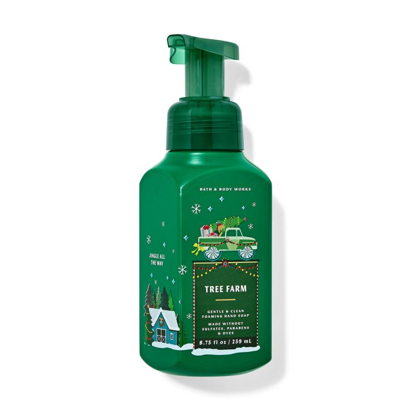 Парфумоване мило-пінка Tree Farm Foaming Hand Soap