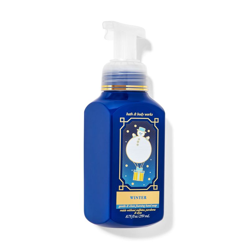 Парфумоване мило-пінка Winter Foaming Hand Soap