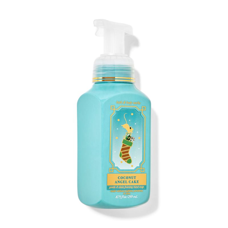 Парфумоване мило-пінка Coconut Angel Cake Foaming Hand Soap