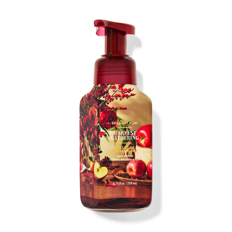 Парфумоване мило-пінка Harvest Gathering Foaming Hand Soap