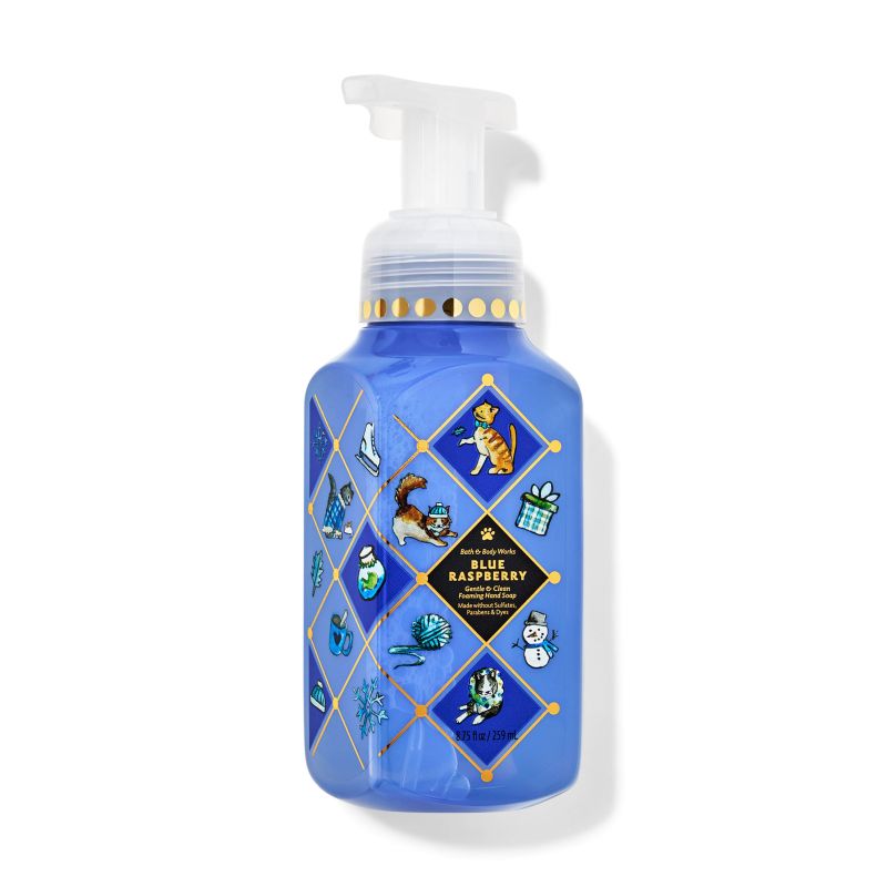 Парфумоване мило-пінка Blue Raspberry Foaming Hand Soap