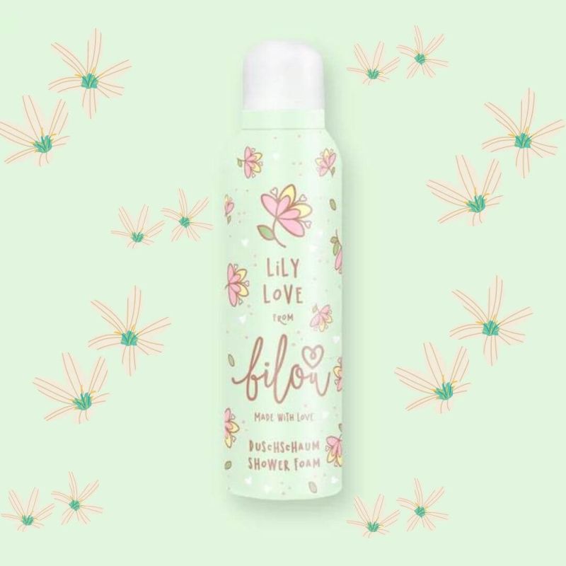 Bilou Пінка для душу Lily Love 200 мл