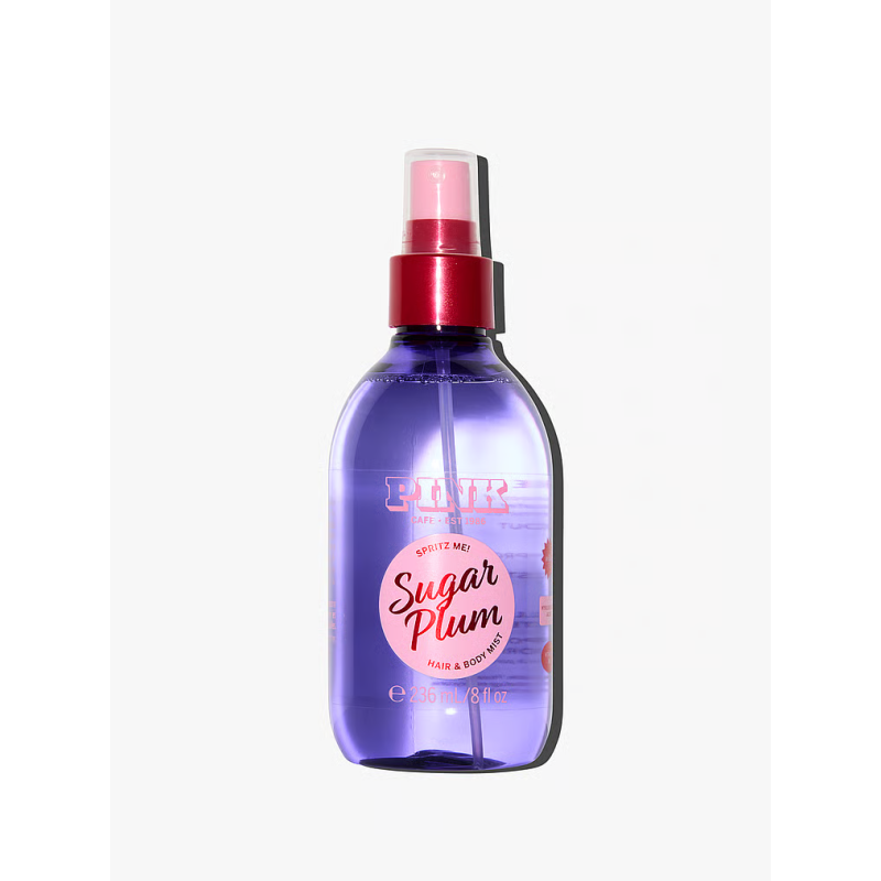 Парфумований спрей Sugar Plum Hair & Body Mist