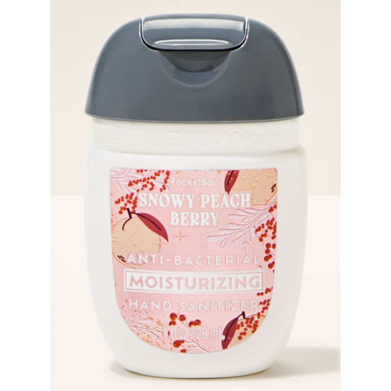 Антисептик для рук Snowy Peach Berry PocketBac Hand Sanitizer