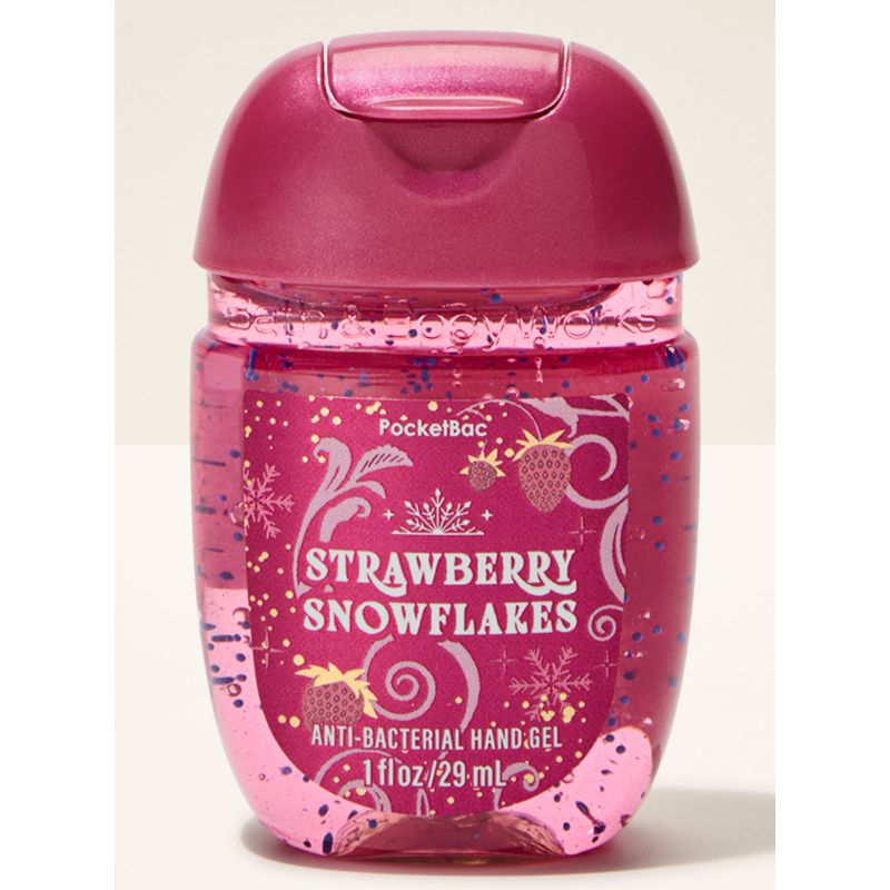 Антисептик для рук Strawberry Snowflakes PocketBac Hand Sanitizer