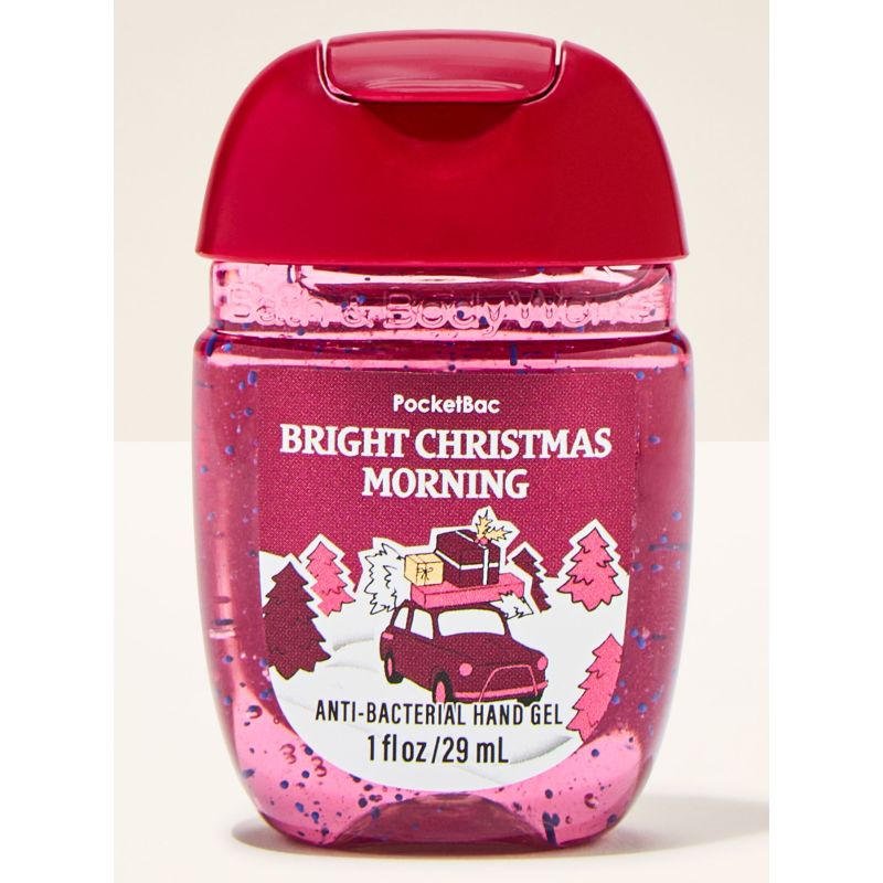Антисептик для рук Bright Christmas Morning PocketBac Hand Sanitizer