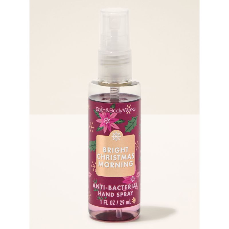 Антисептик для рук Bright Christmas Morning Hand Sanitizer Spray