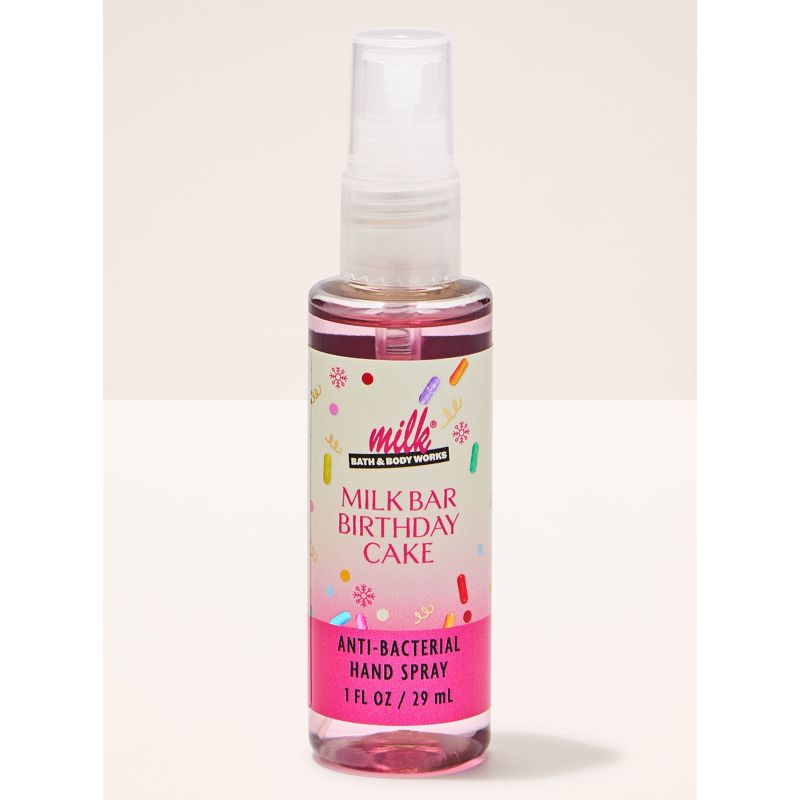 Антисептик для рук Milk Bar Birthday Cake Hand Sanitizer Spray