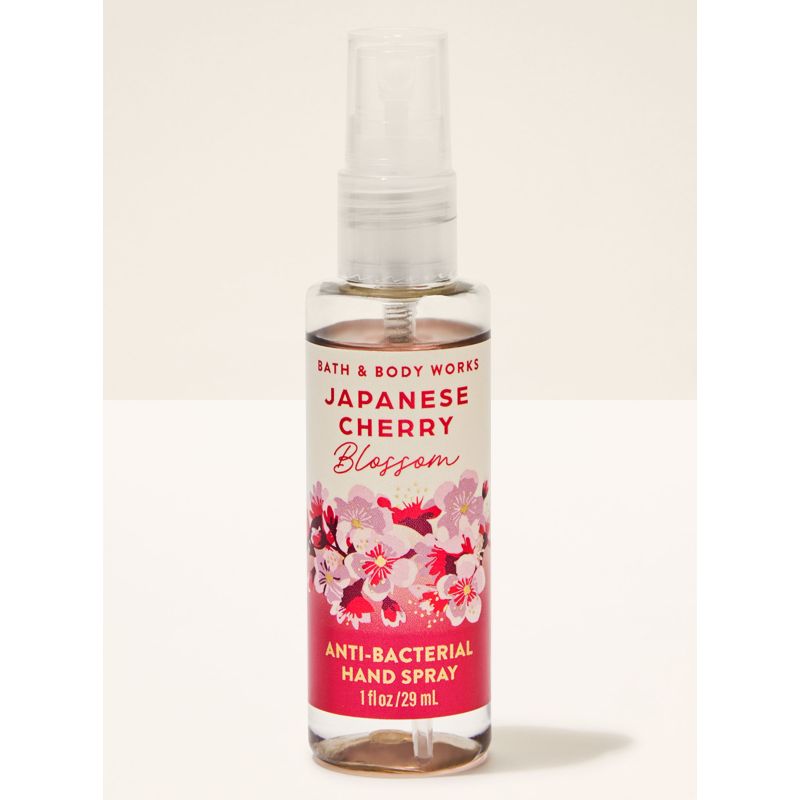 Антисептик для рук Japanese Cherry Blossom Hand Sanitizer Spray