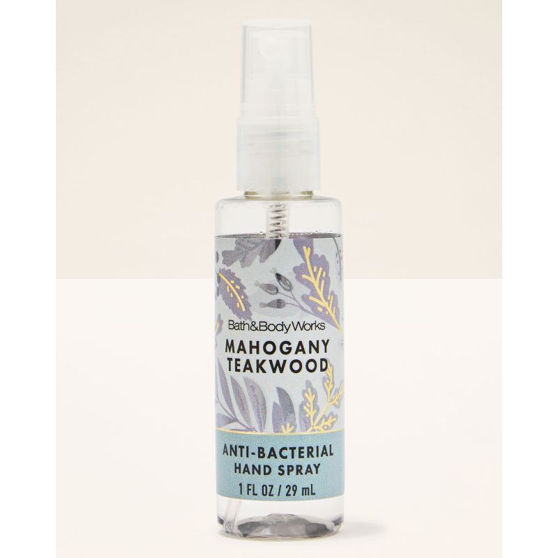 Антисептик для рук Mahogany Teakwood Hand Sanitizer Spray