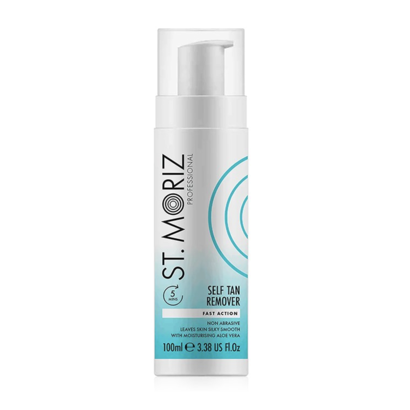 Пінка для видалення автозасмаги Professional Self Tan Remover від St. Moriz