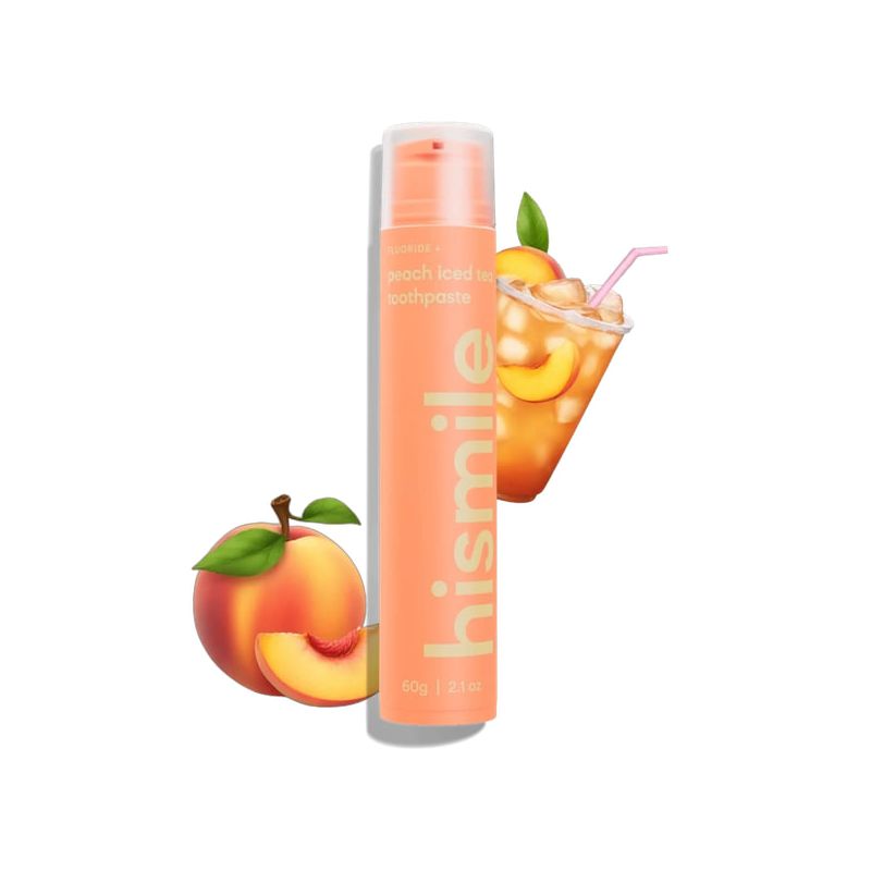 Зубна паста із смаком персикового чаю Peach Iced Tea Toothpaste Hismile