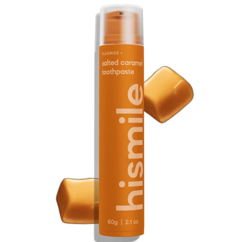 Зубна паста із смаком соленої карамелі Salted Caramel Toothpaste Hismile