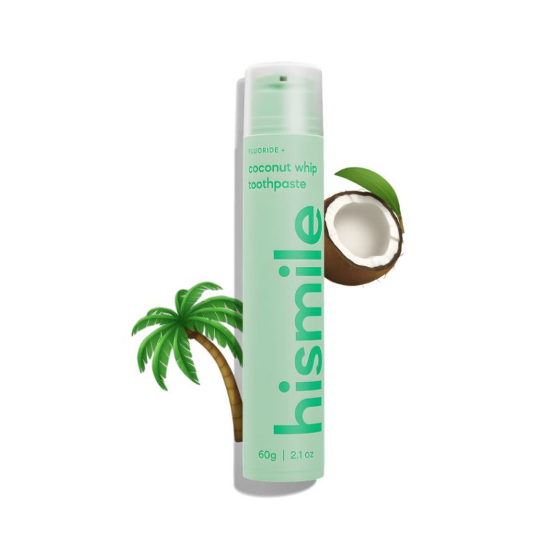 Зубна паста із смаком кокосу Coconut WhipToothpaste Hismile