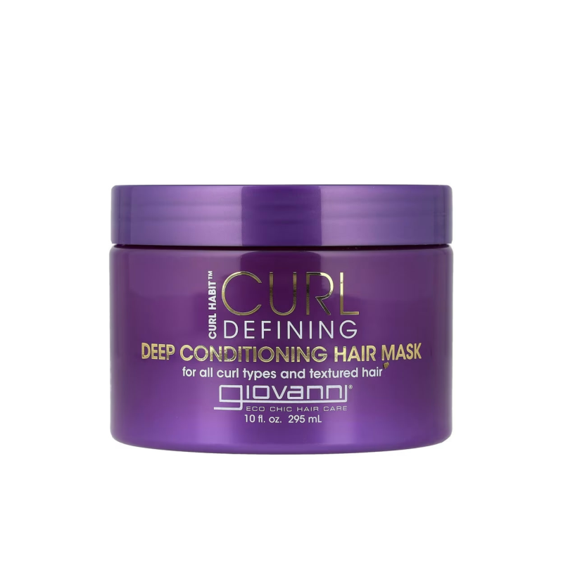 Зволожуюча маска для кучерявого волосся Curl Defining Deep Hair Mask Curl Habit