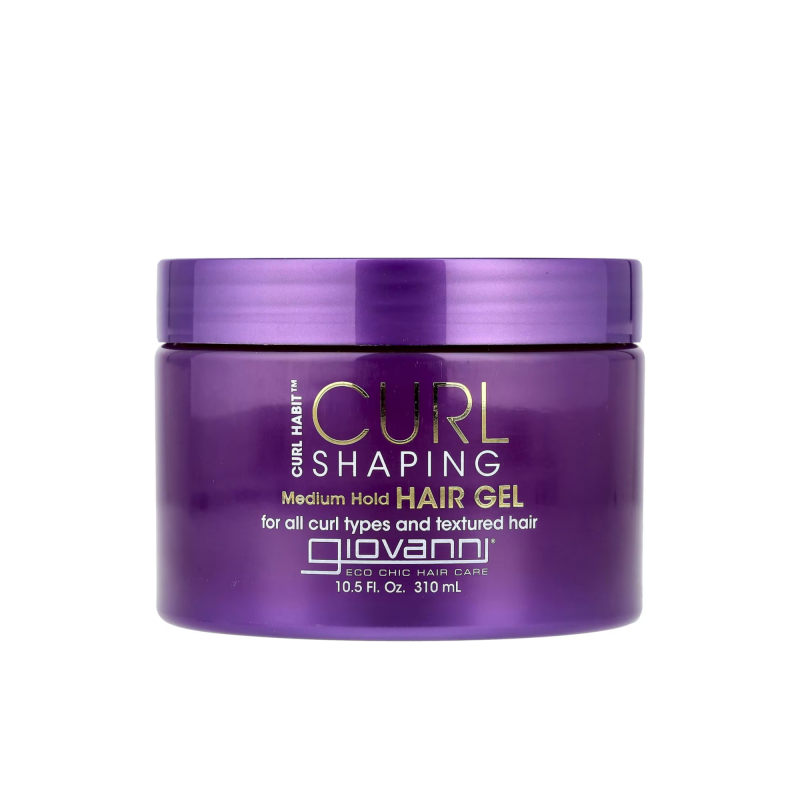 Гель для фіксації кучерів, середня фіксація Hair Gel Curl Habit