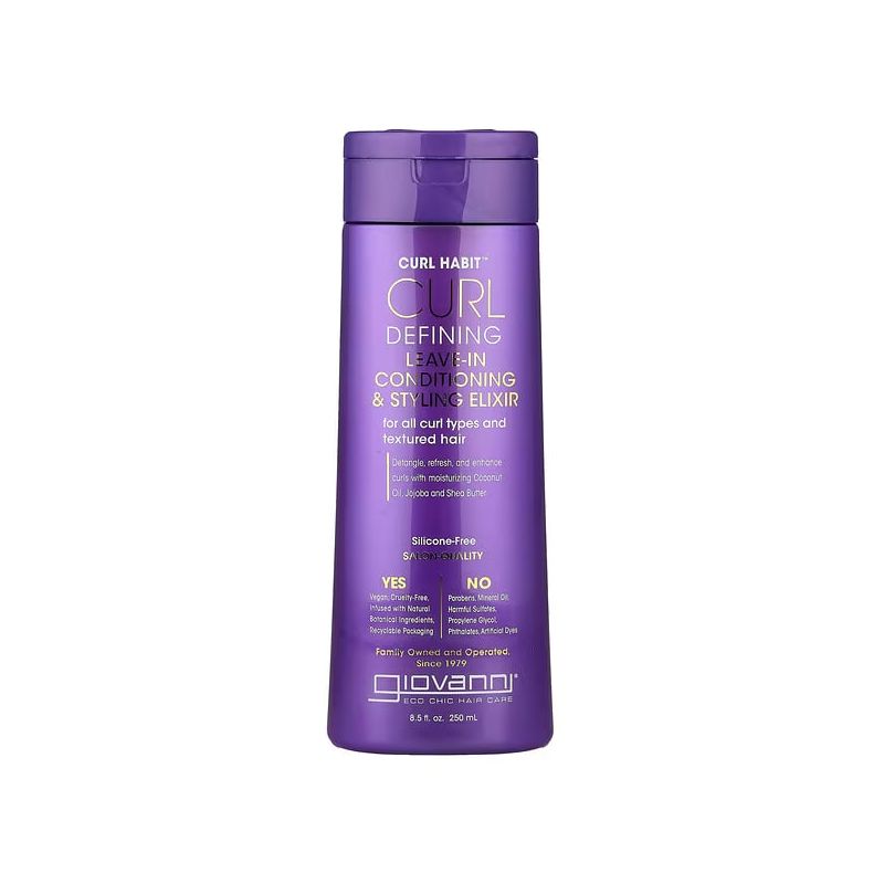 Незмивний кондиціонер для кучерявого волосся Leave-In Conditioning Curl Habit