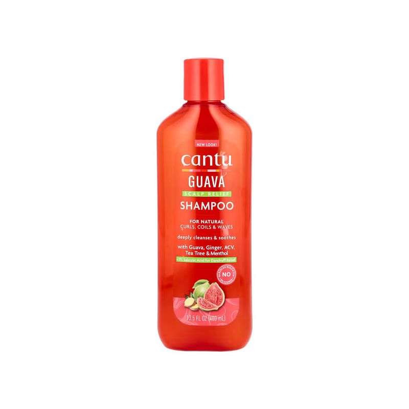Шампунь для відновлення шкіри голови Scalp Relief Shampoo Cantu