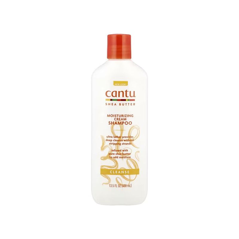 Шампунь крем зволожувальний Moisturizing Cream Shampoo Cantu