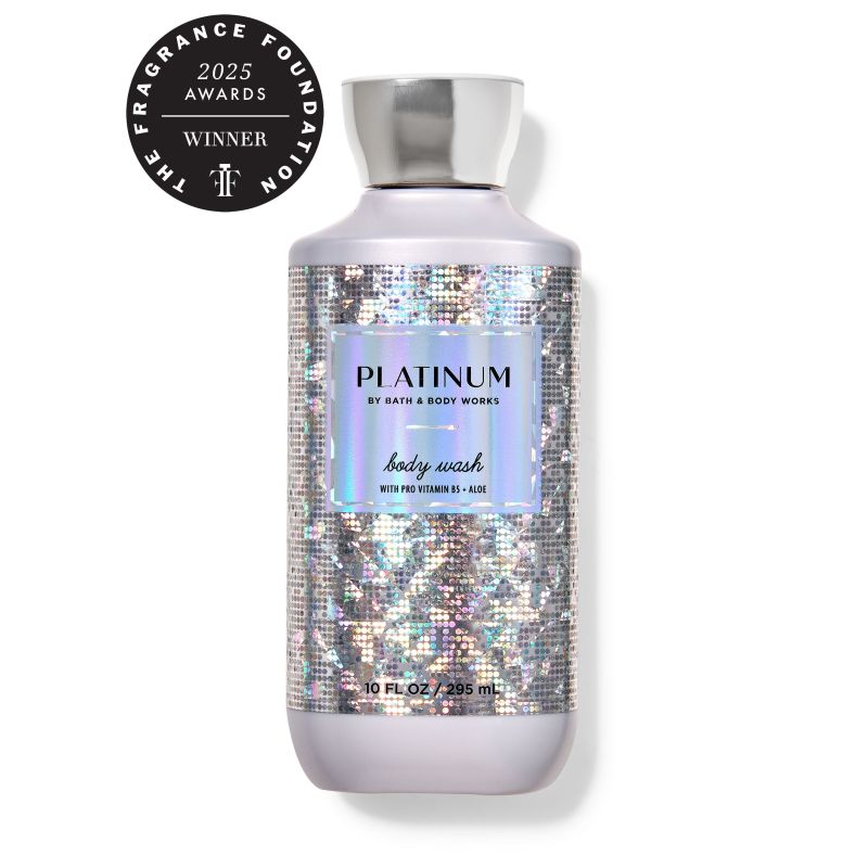 Парфумований гель Platinum Body Wash 295 мл