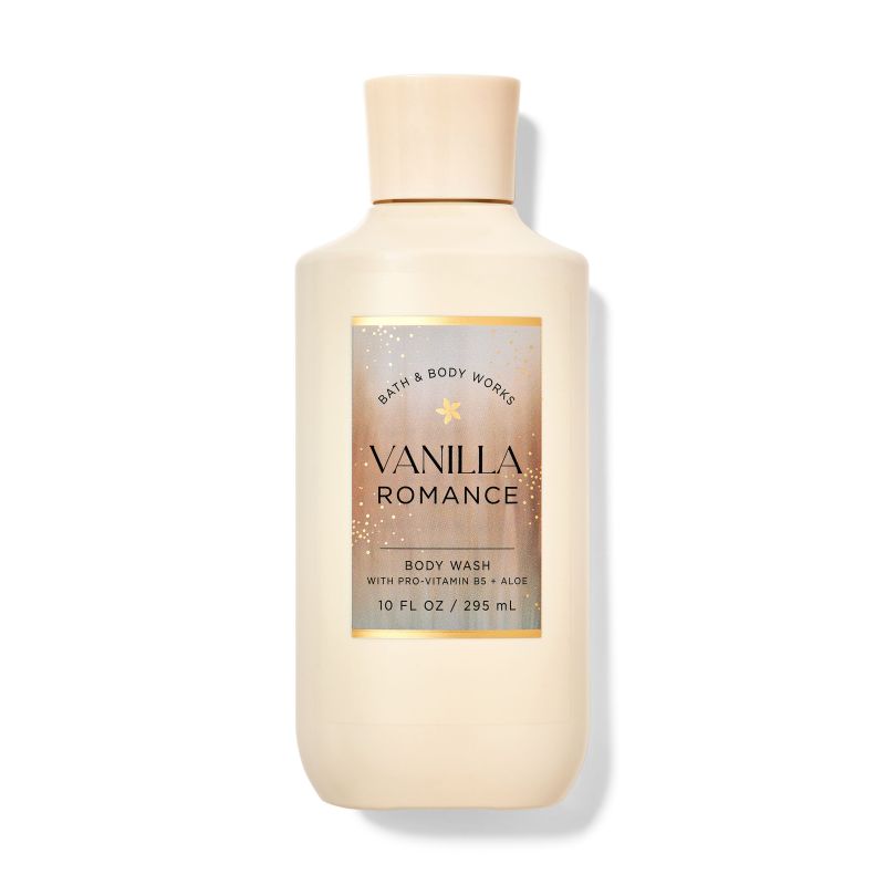 Парфумований гель для душу Vanilla Romance Body Wash