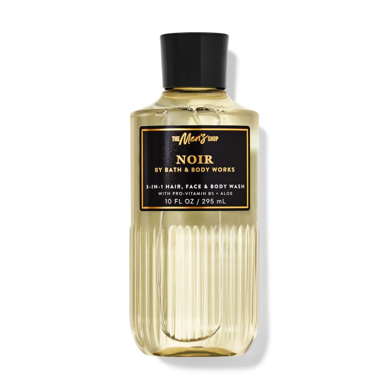 Парфумований гель для душу Noir 3 in 1 Hair, Face, Body