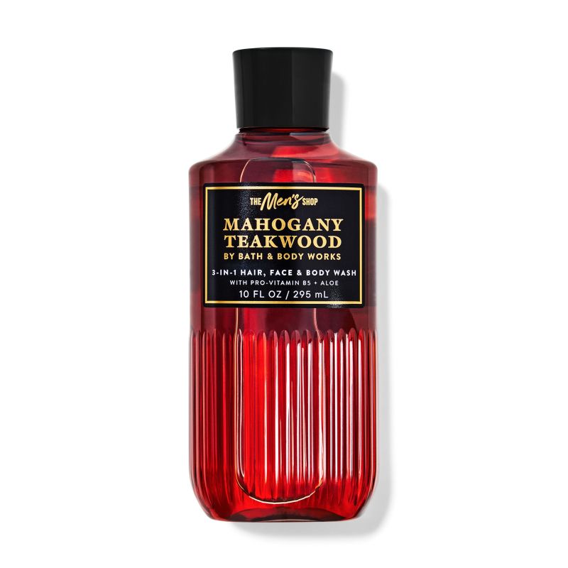 Парфумований гель для душу Mahogany Teakwood