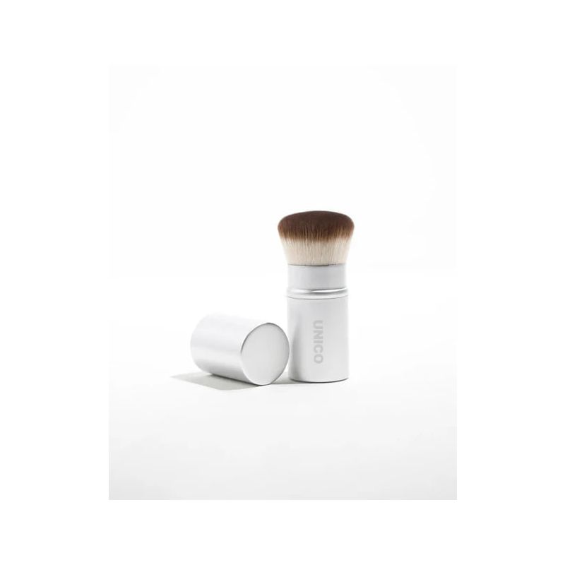 Пензлик кабукі для пудри Kabuki Brush від UNICO