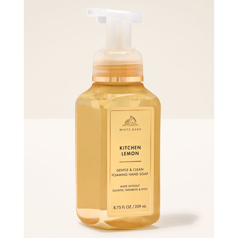 Парфумоване мило-пінка Kitchen Lemon від Bath & Body Works