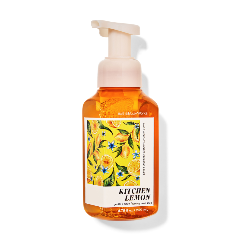 Парфумоване мило-пінка Kitchen Lemon від Bath & Body Works
