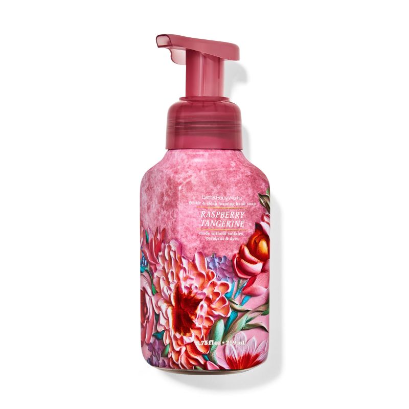 Парфумоване мило-пінка Raspberry Tangerine