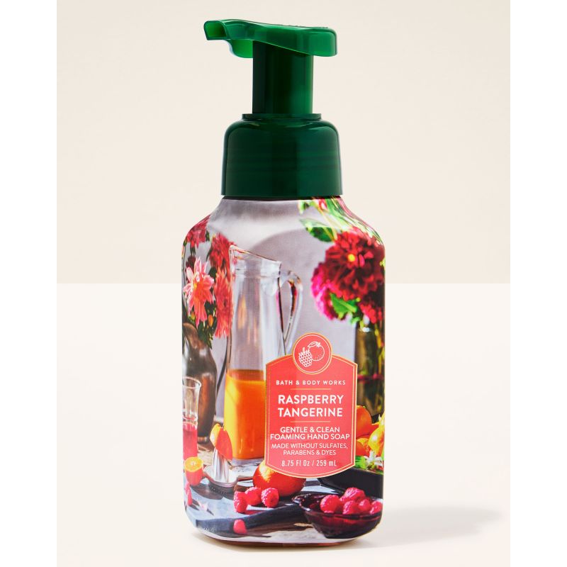 Парфумоване мило-пінка Raspberry Tangerine
