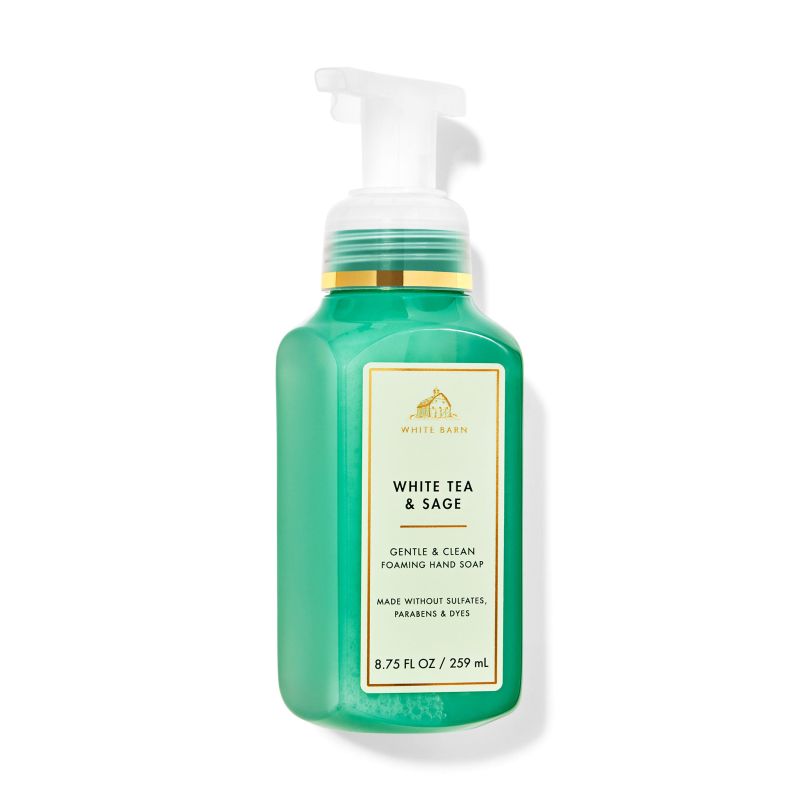 Парфумоване мило-пінка White Tea & Sage