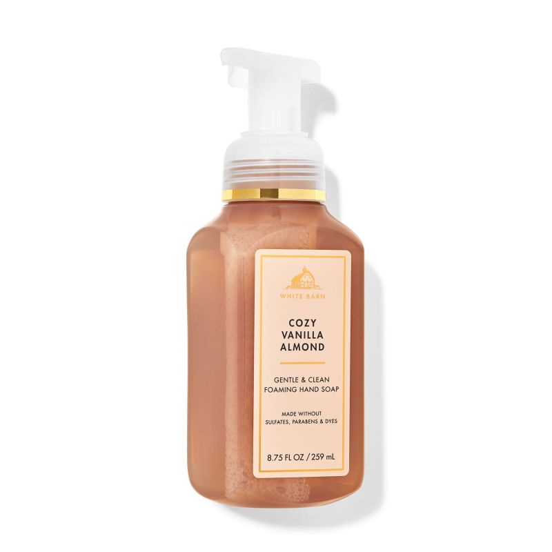 Парфумоване мило-пінка Cozy Vanilla Almond