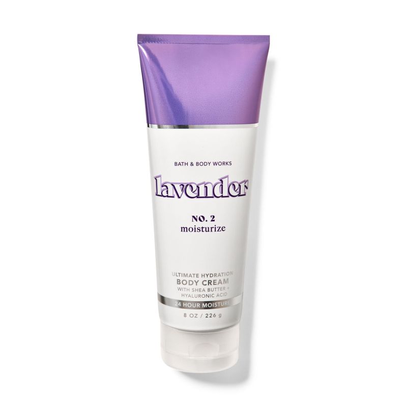 Парфумований крем Lavender