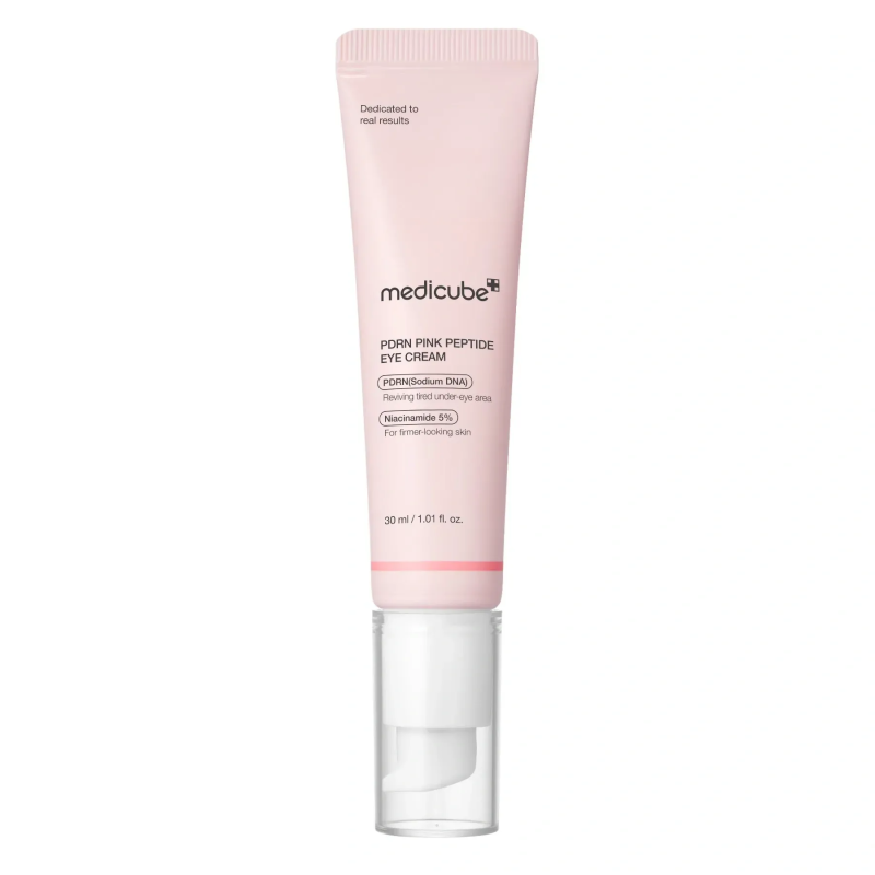 Крем для зони навколо очей PDRN Pink Peptide Eye Cream Medicube