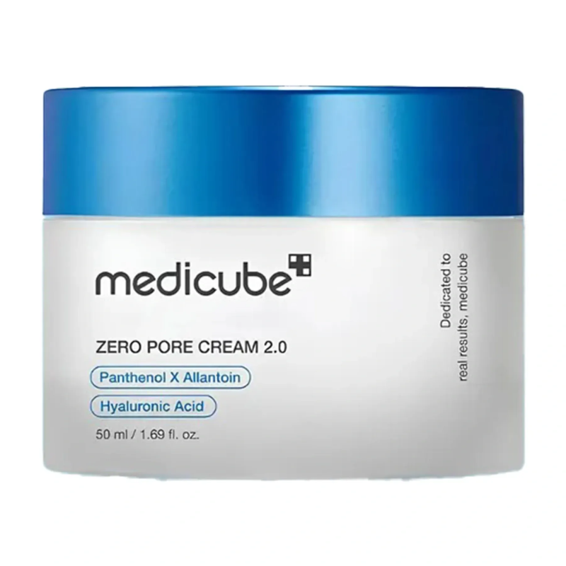 Себорегулюючий крем Zero Pore Cream Medicube