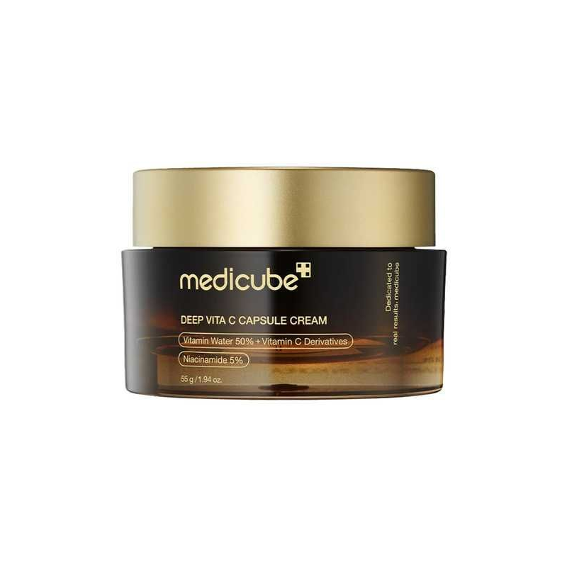 Крем капсульний з вітаміном С Deep Vita C Capsule Cream Medicube
