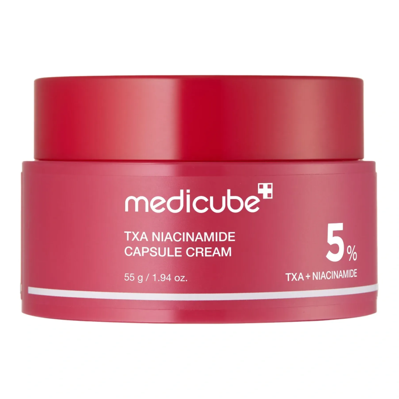Крем капсульний освітлюючий TXA Niacinamide Capsule Cream Medicube