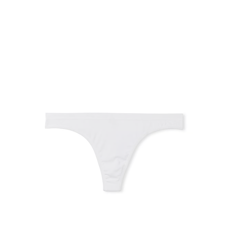 Трусики Stretch Cotton Thong Panty White