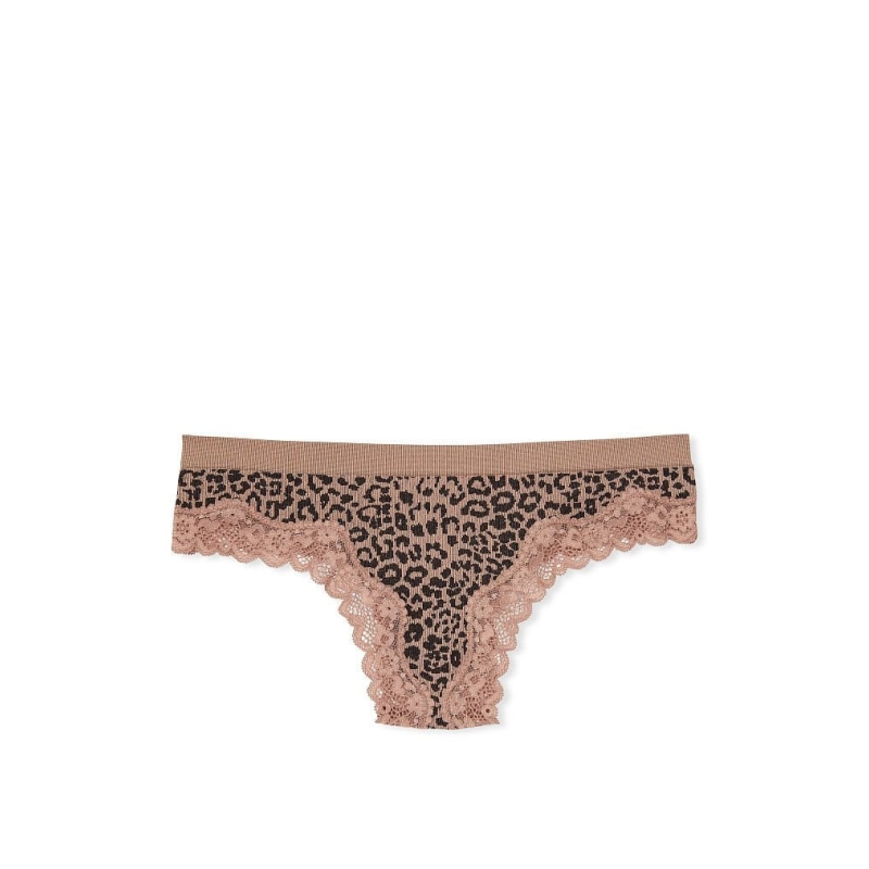 Трусики Seamless Thong Panty Leo