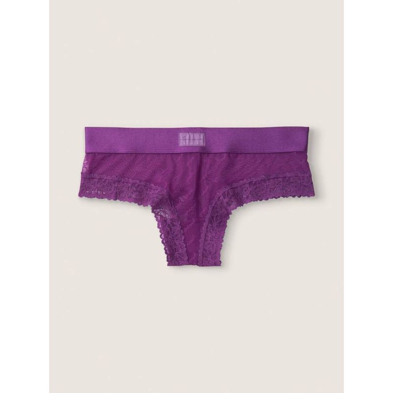 Жіночі трусики Lace Cheekster Panty Violet