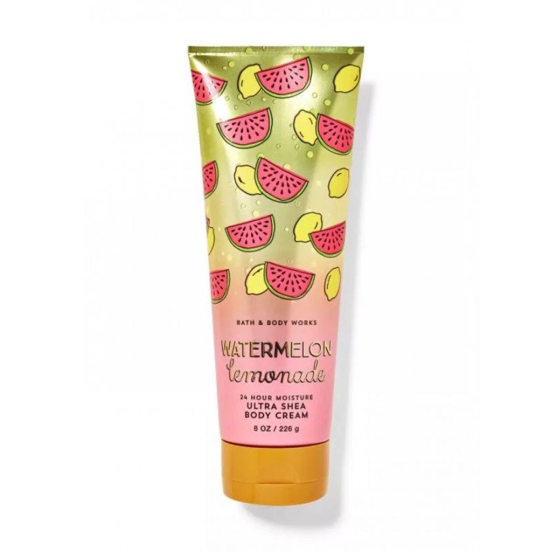 Парфумований крем Watermelon Lemonade від Bath and Body Works