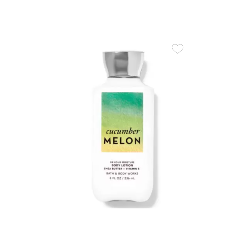 Парфумований лосьйон Cucumber Melon 236 мл