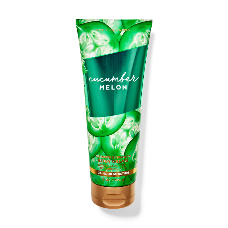 Парфумований крем Cucumber Melon Body Cream