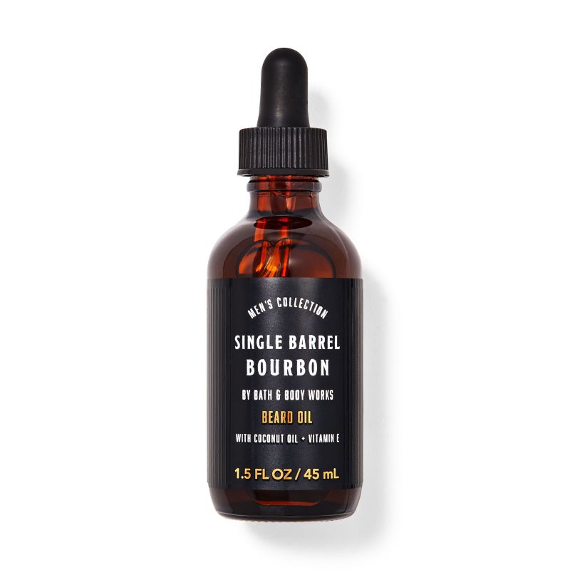 Парфумована олійка для бороди Single Barrel Bourbon Beard Oil